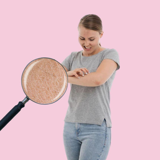 5 mistakes causing dry skin - Mongant