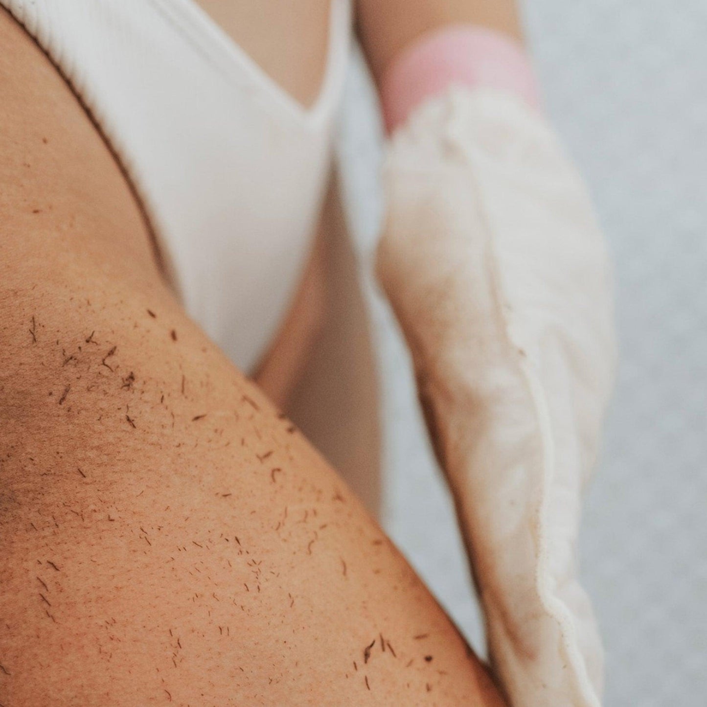 100% Silk Premium Exfoliating Glove - Mongant