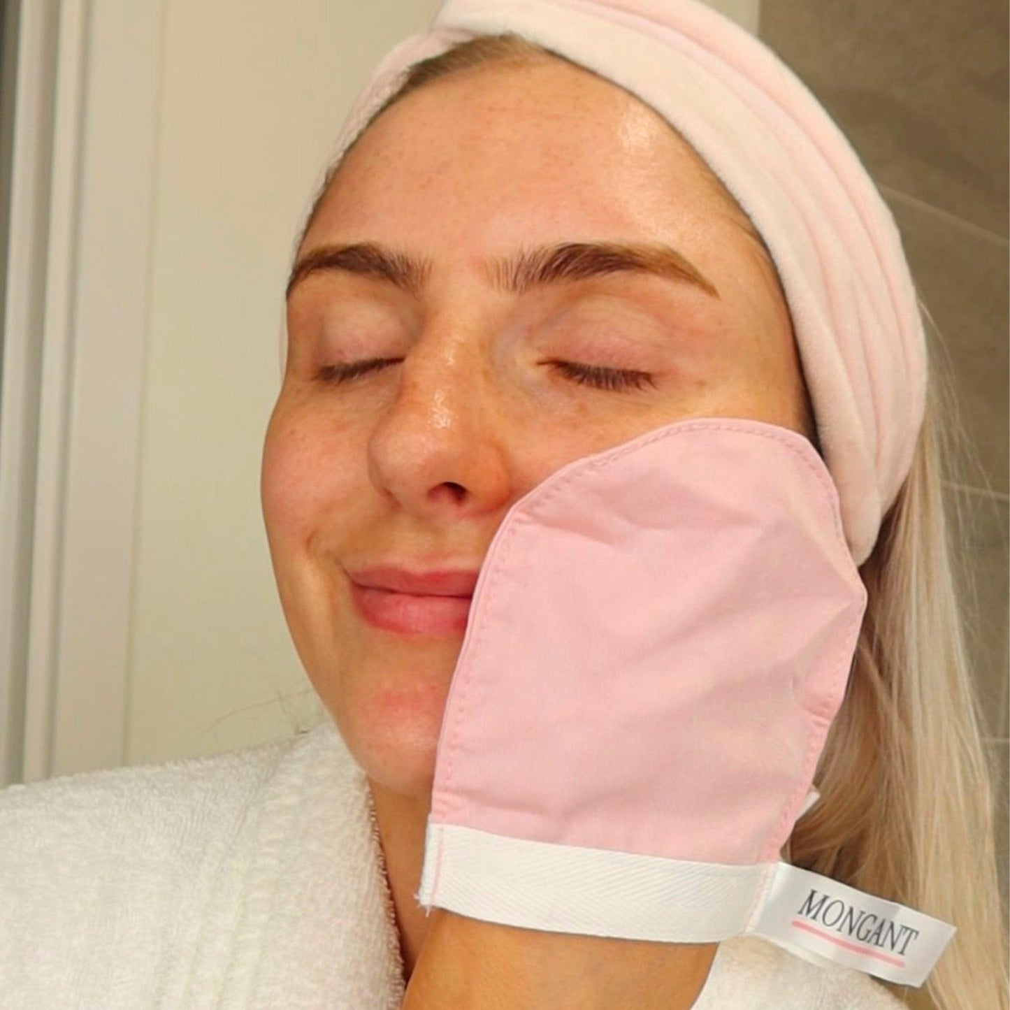 Face scrubber - Mongant