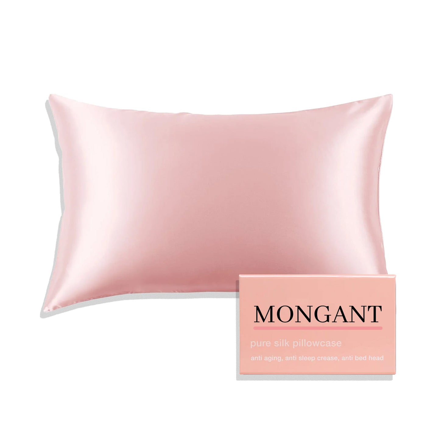 100% Pure Silk Pillow Case