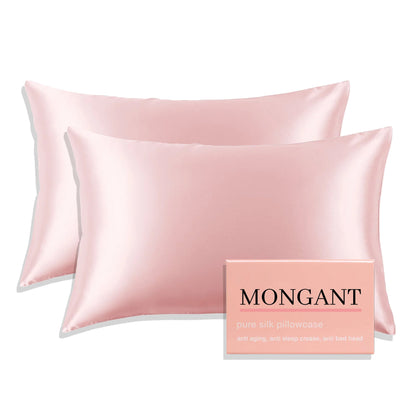 100% Pure Silk Pillow Case