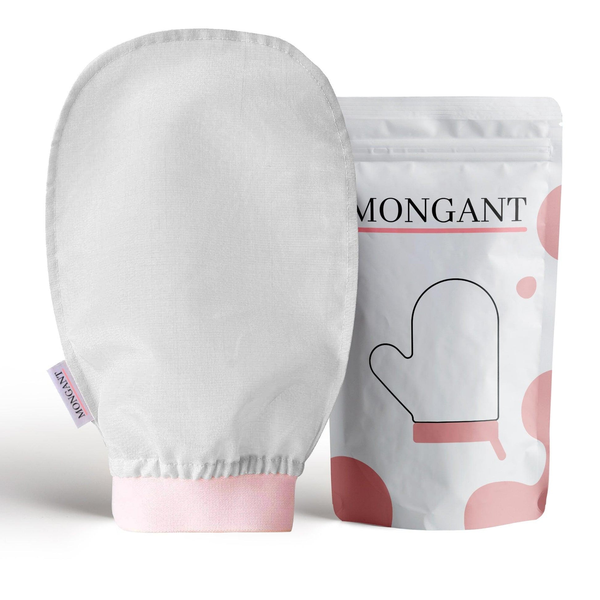 100% Silk Premium Exfoliating Glove - Mongant
